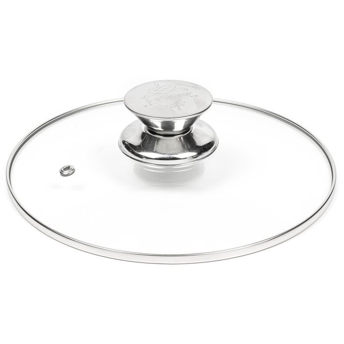 Набор посуды Hölmer з кришками 2л/2,7л/3,8л/5л (CS-1852-SS) изображение 11