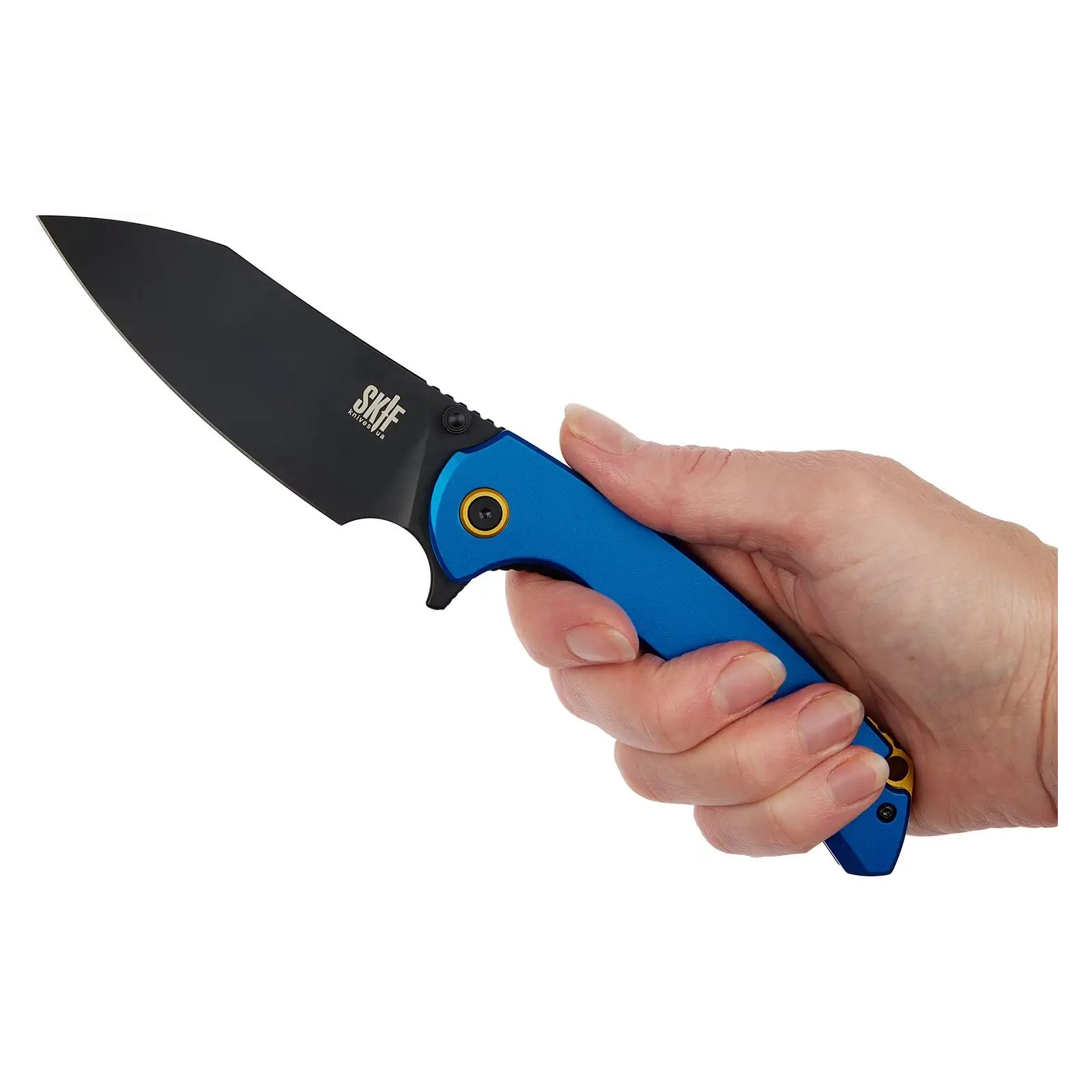 Нож Skif Jock SW Aluminium Blue (UL-002ALSWBL) изображение 5
