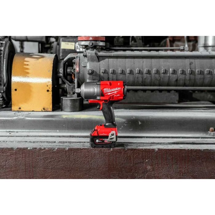 Гайковерт Milwaukee високомоментний 3/4" 2034Нм M18 FUEL ONEFHIWF34-502X ONE-KEY (4933459730) зображення 4