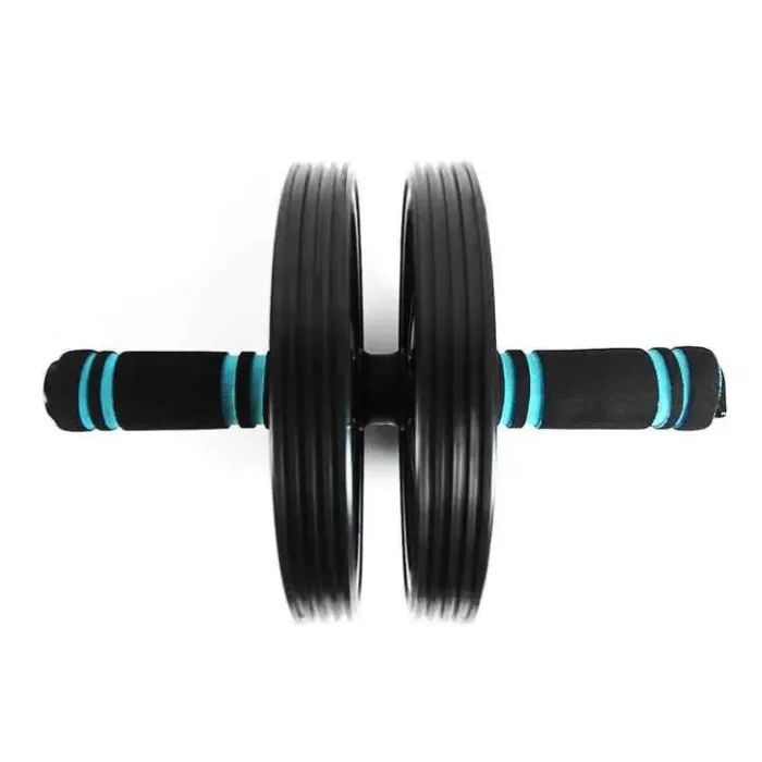 Ролик для пресса U-Powex Ab wheel with mat d18.5cm Black (UP_1006_Ab/Wheel) изображение 2