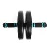 Ролик для пресса U-Powex Ab wheel with mat d18.5cm Black (UP_1006_Ab/Wheel) изображение 2