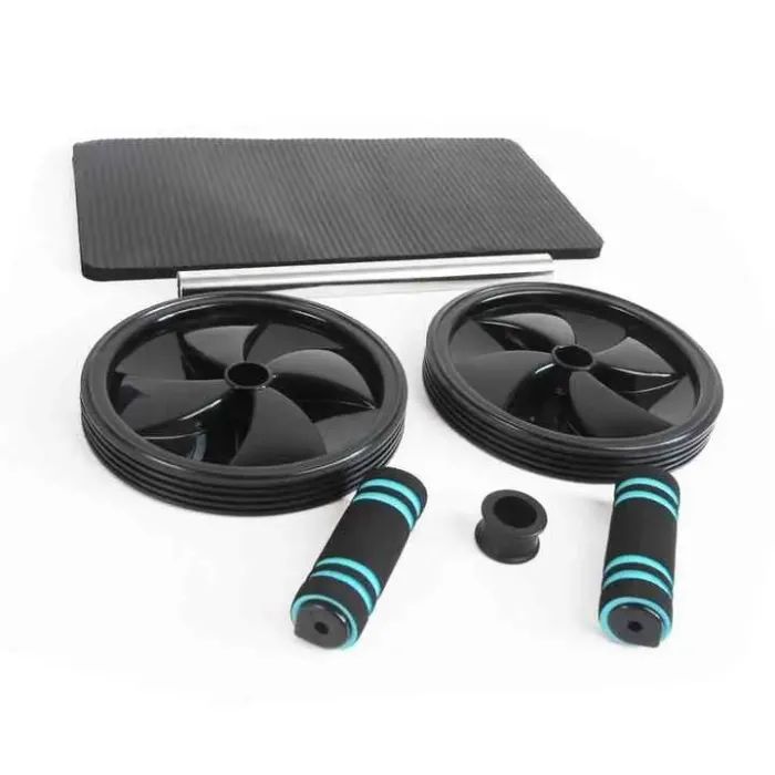 Ролик для пресса U-Powex Ab wheel with mat d18.5cm Black (UP_1006_Ab/Wheel) изображение 4