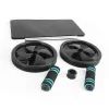 Ролик для пресса U-Powex Ab wheel with mat d18.5cm Black (UP_1006_Ab/Wheel) изображение 4