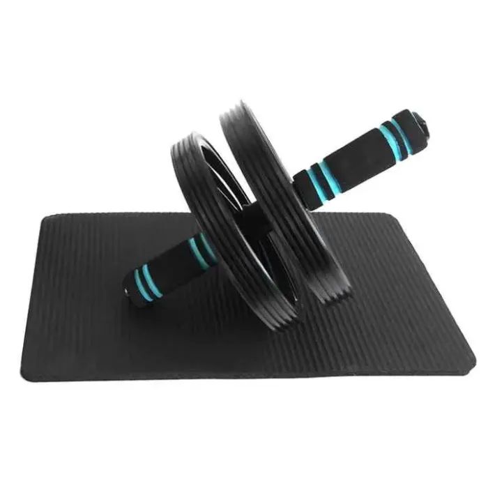 Ролик для пресса U-Powex Ab wheel with mat d18.5cm Black (UP_1006_Ab/Wheel) изображение 5