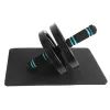 Ролик для пресса U-Powex Ab wheel with mat d18.5cm Black (UP_1006_Ab/Wheel) изображение 5