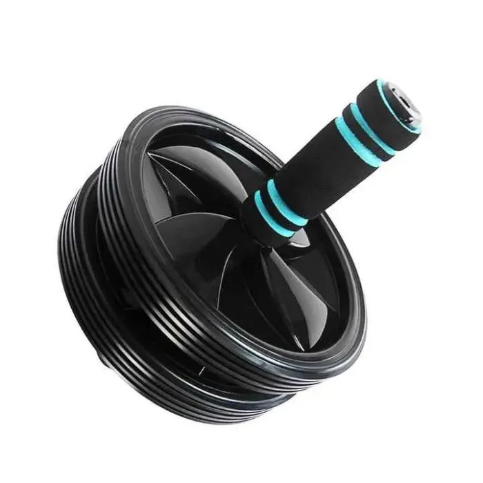 Ролик для пресса U-Powex Ab wheel with mat d18.5cm Black (UP_1006_Ab/Wheel) изображение 6