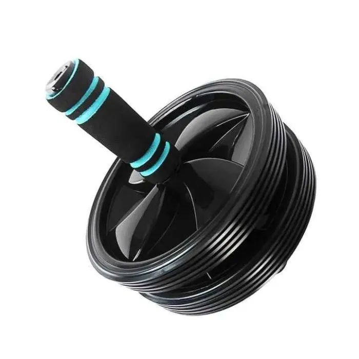 Ролик для пресса U-Powex Ab wheel with mat d18.5cm Black (UP_1006_Ab/Wheel) изображение 8