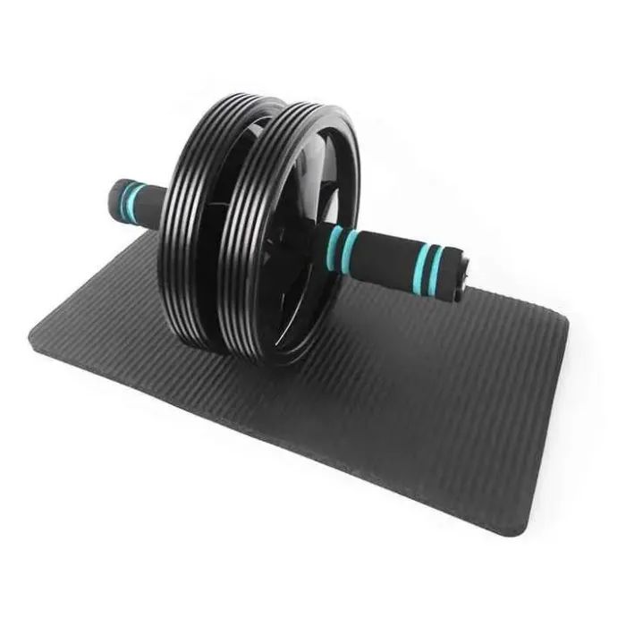 Ролик для пресса U-Powex Ab wheel with mat d18.5cm Black (UP_1006_Ab/Wheel) изображение 9