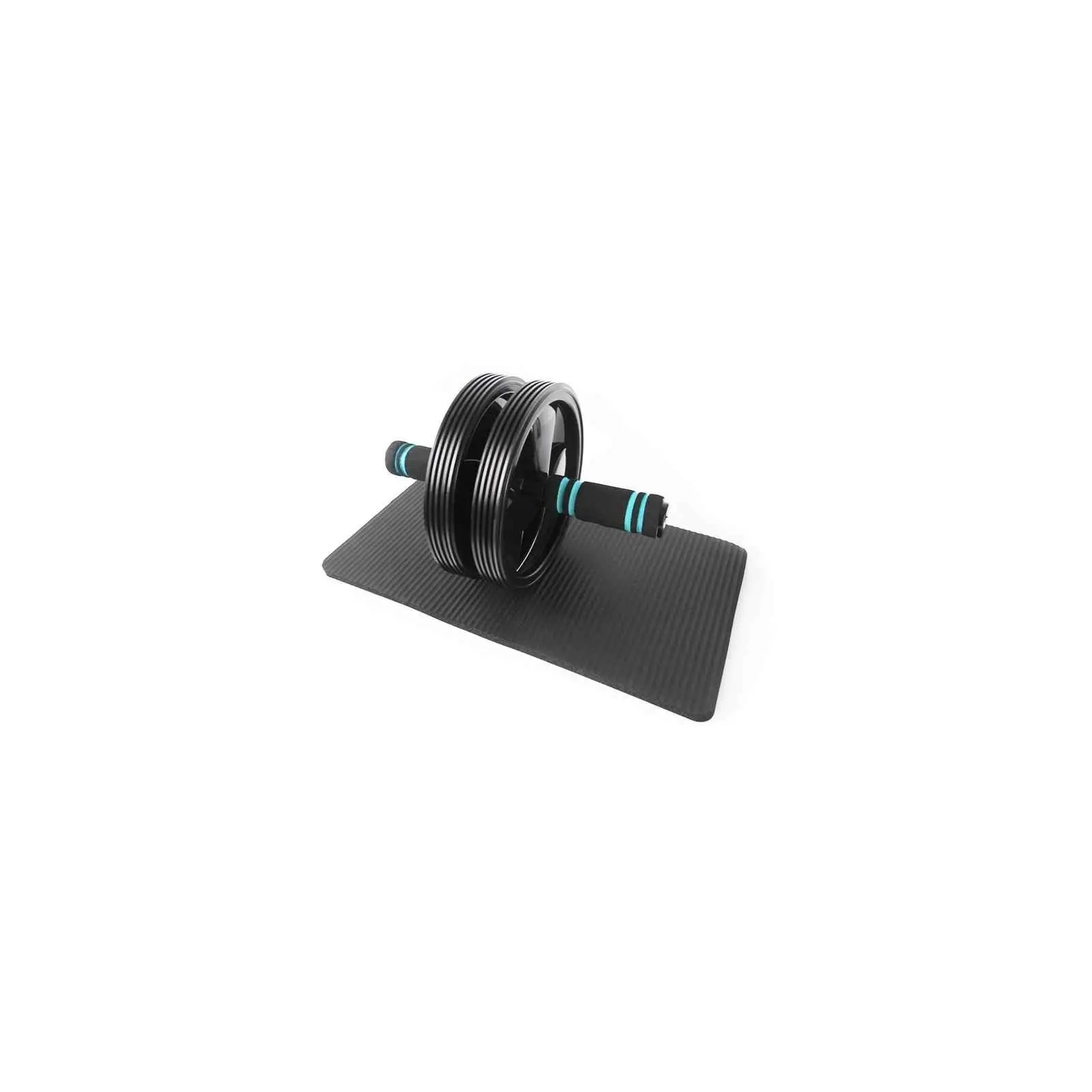 Ролик для преса U-Powex Ab wheel with mat d18.5cm Black (UP_1006_Ab/Wheel) зображення 9