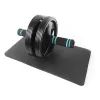 Ролик для пресса U-Powex Ab wheel with mat d18.5cm Black (UP_1006_Ab/Wheel) изображение 9