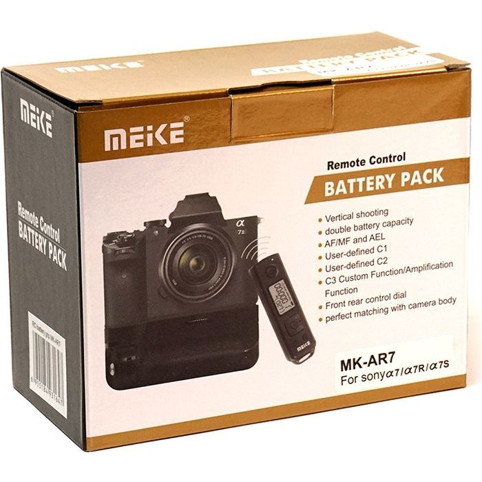 Батарейный блок Meike Sony MK-AR7 (BG950003) изображение 7