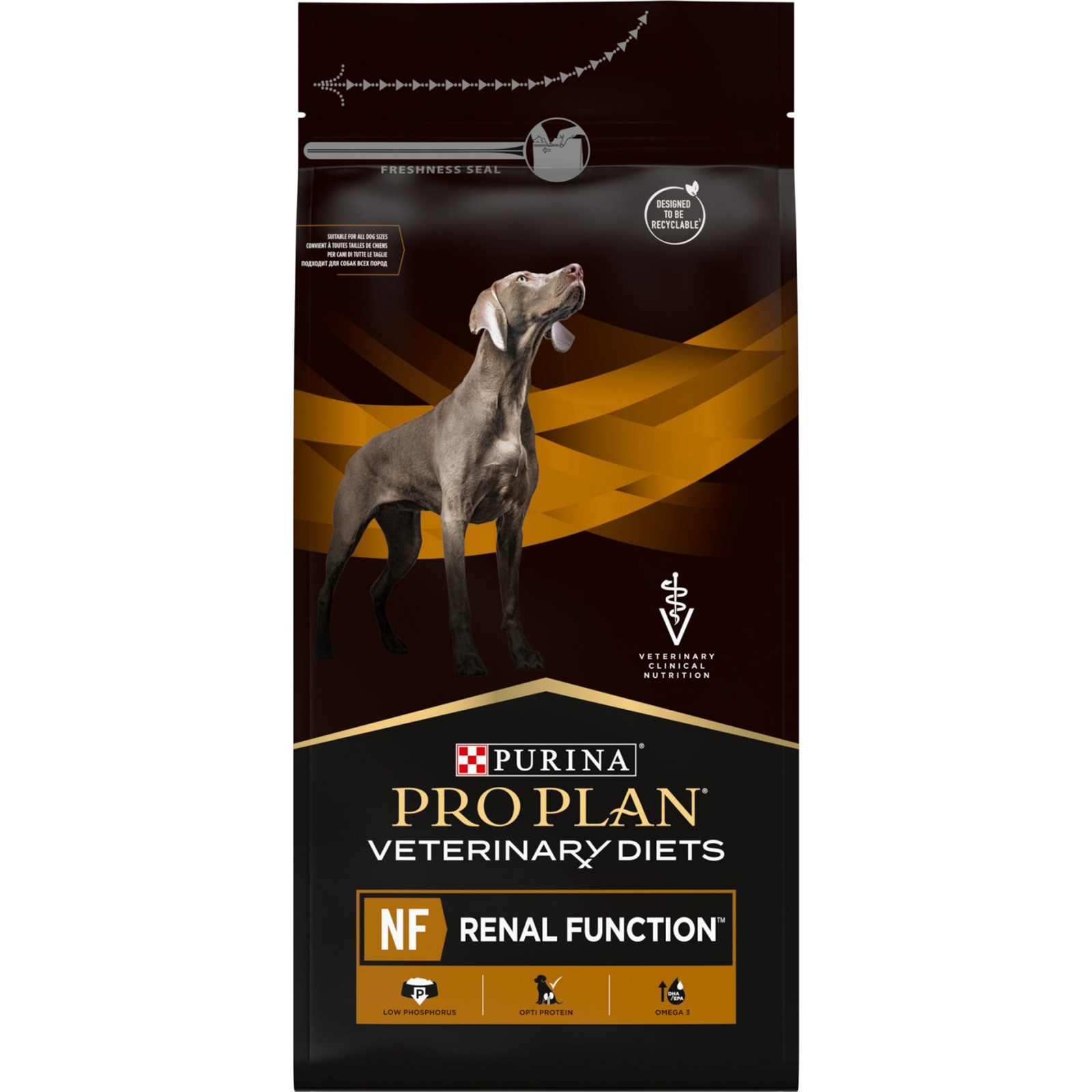 Сухой корм для собак Purina Pro Plan Veterinary Diets NF Renal Function 1.5 кг (7613287916464)