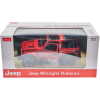 Радиоуправляемая игрушка Rastar JEEP Wrangler Rubicon 1:14 красный (79460 red) изображение 10