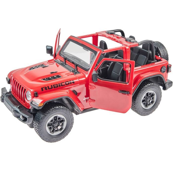 Радиоуправляемая игрушка Rastar JEEP Wrangler Rubicon 1:14 красный (79460 red) изображение 3