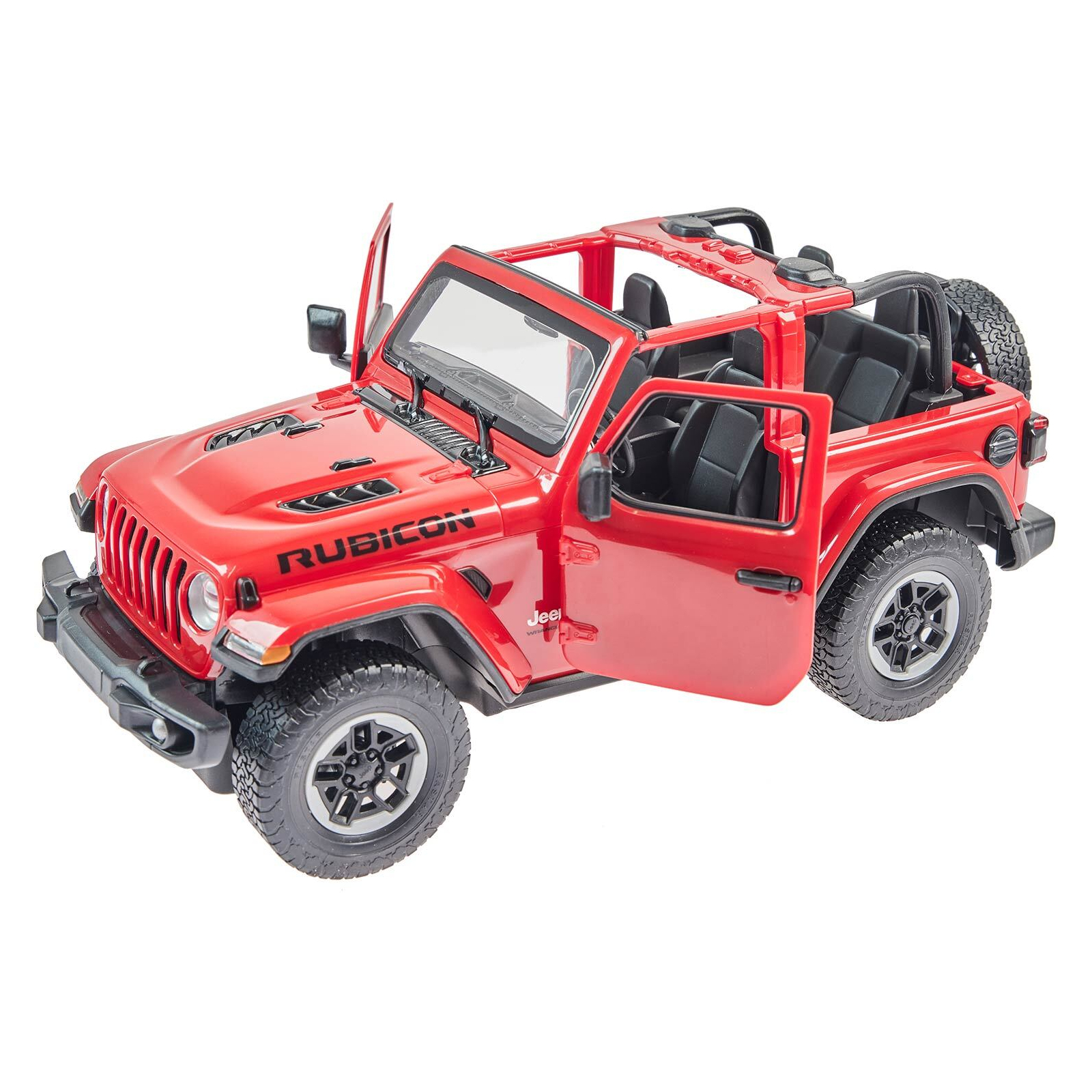 Радиоуправляемая игрушка Rastar JEEP Wrangler Rubicon 1:14 красный (79460 red) изображение 3