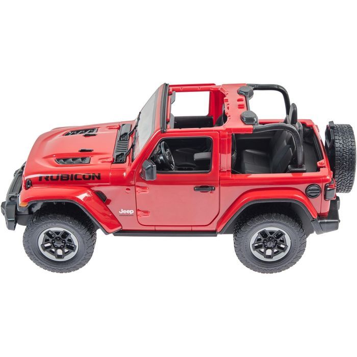 Радиоуправляемая игрушка Rastar JEEP Wrangler Rubicon 1:14 красный (79460 red) изображение 4