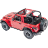 Радиоуправляемая игрушка Rastar JEEP Wrangler Rubicon 1:14 красный (79460 red) изображение 5