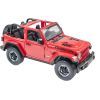 Радиоуправляемая игрушка Rastar JEEP Wrangler Rubicon 1:14 красный (79460 red) изображение 6