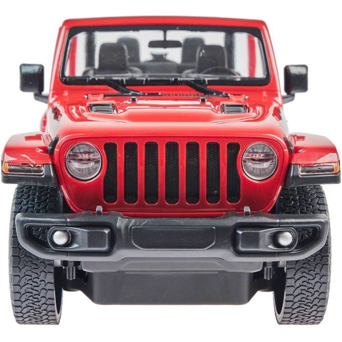 Радиоуправляемая игрушка Rastar JEEP Wrangler Rubicon 1:14 красный (79460 red) изображение 7