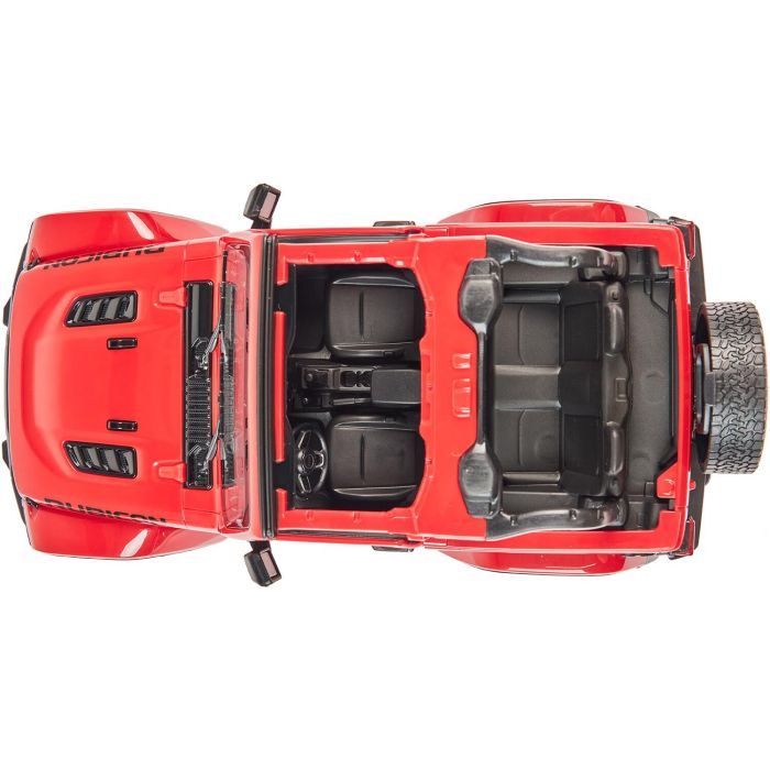 Радиоуправляемая игрушка Rastar JEEP Wrangler Rubicon 1:14 красный (79460 red) изображение 9