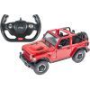 Радиоуправляемая игрушка Rastar JEEP Wrangler Rubicon 1:14 красный (79460 red)