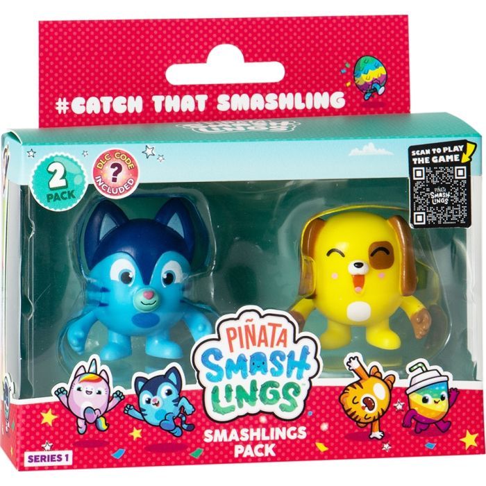 Фигурка Pinata Smashlings Набор фигурок - Веселые герои (SL2015)