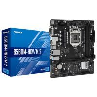 Материнская плата ASRock B560M-HDV/M.2 изображение 2