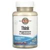 Мінерали KAL Магній L-Треонат, Think Magnesium L-Threonate, 60 таблеток (CAL-27193)