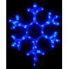 Гирлянда Delux Motif flash Snowflake 40 см синий P44 EN (90012962)