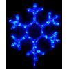 Гирлянда Delux Motif flash Snowflake 40 см синий P44 EN (90012962)