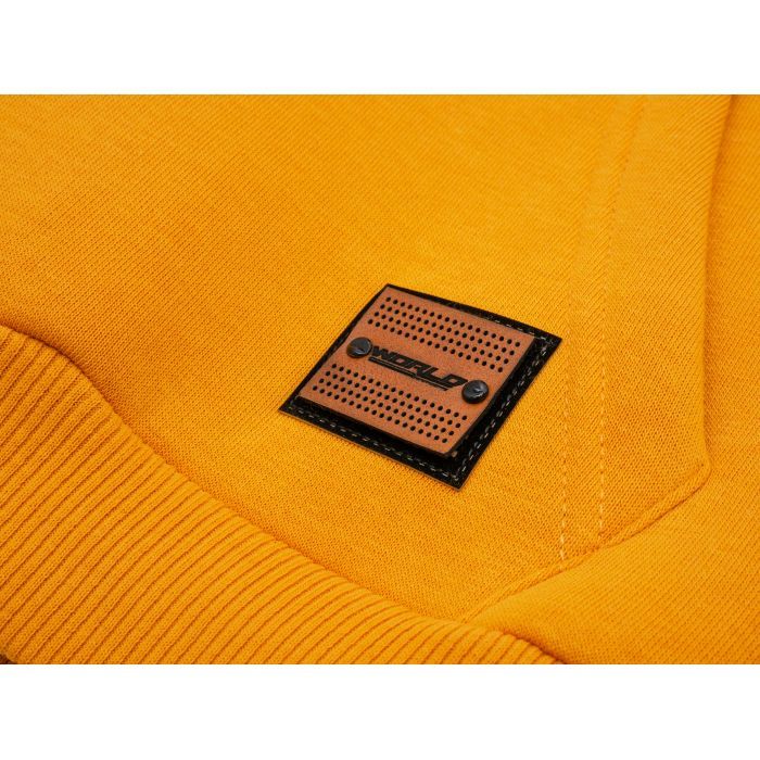 Кофта дитяча Cloise флісова (CL0115008-140-yellow) зображення 4