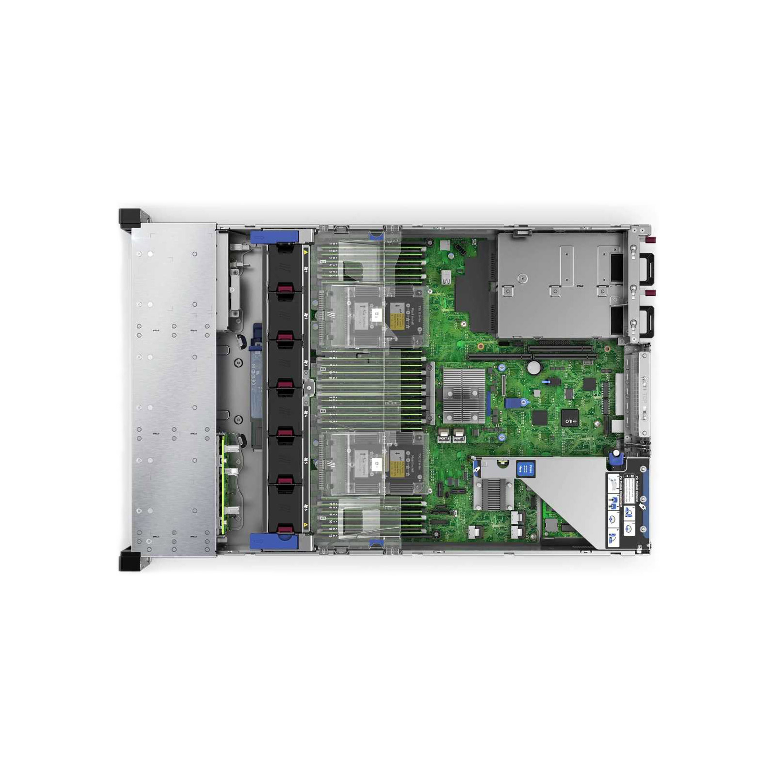 Сервер Hewlett Packard Enterprise DL380 Gen10 8SFF (P50751-B21 / v1-1-2) зображення 3