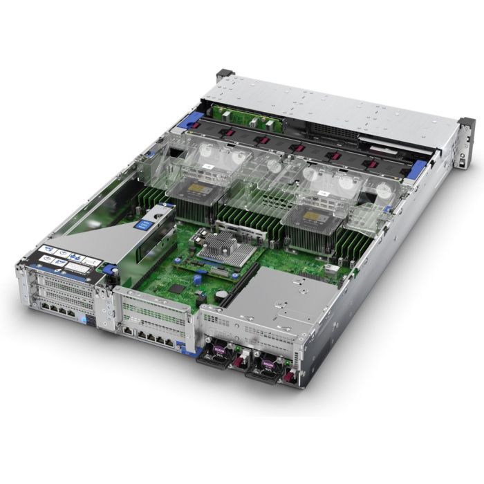 Сервер Hewlett Packard Enterprise DL380 Gen10 8SFF (P50751-B21 / v1-1-2) изображение 4