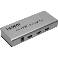 Фото - Прочее для компьютера Power Plant Розгалужувач PowerPlant HDMI 8K 1x2  CA914197 (CA914197)
