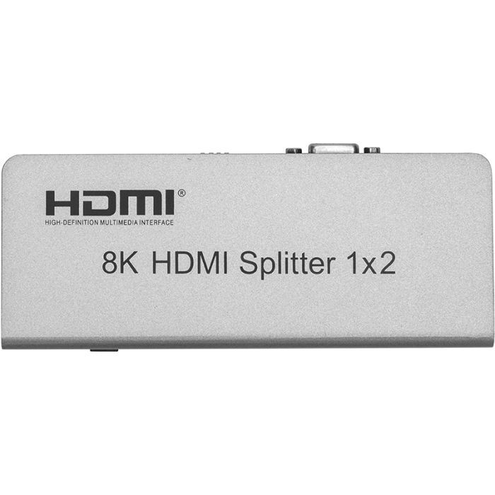 Розгалужувач PowerPlant HDMI 8K 1x2 (CA914197) зображення 3