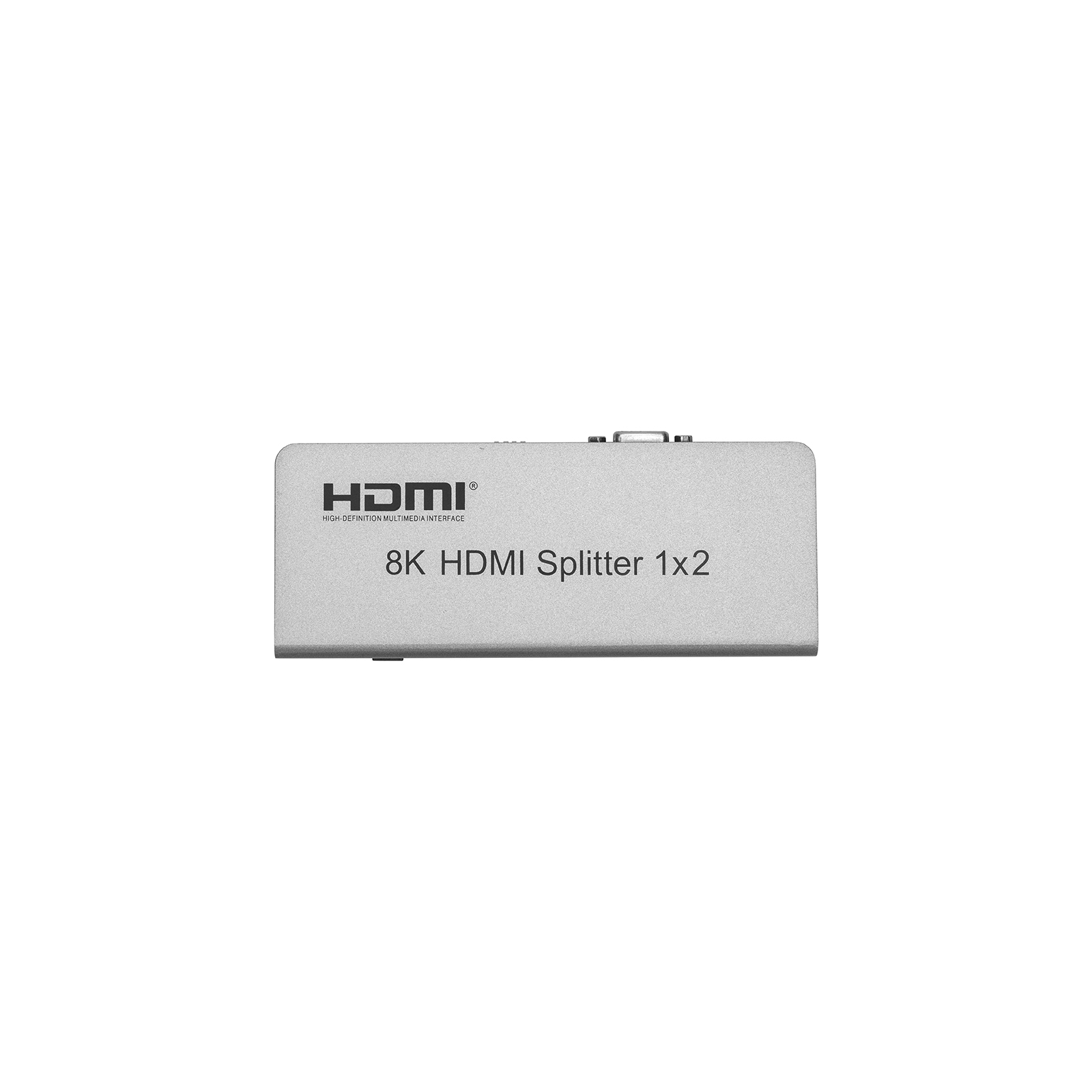 Разветвитель PowerPlant HDMI 8K 1x2 (CA914197) изображение 3