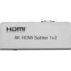 Розгалужувач PowerPlant HDMI 8K 1x2 (CA914197) зображення 3