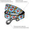 Поводок для собак WAUDOG Nylon "Супермэн" S Ш 15 мм (0115-2005) изображение 3