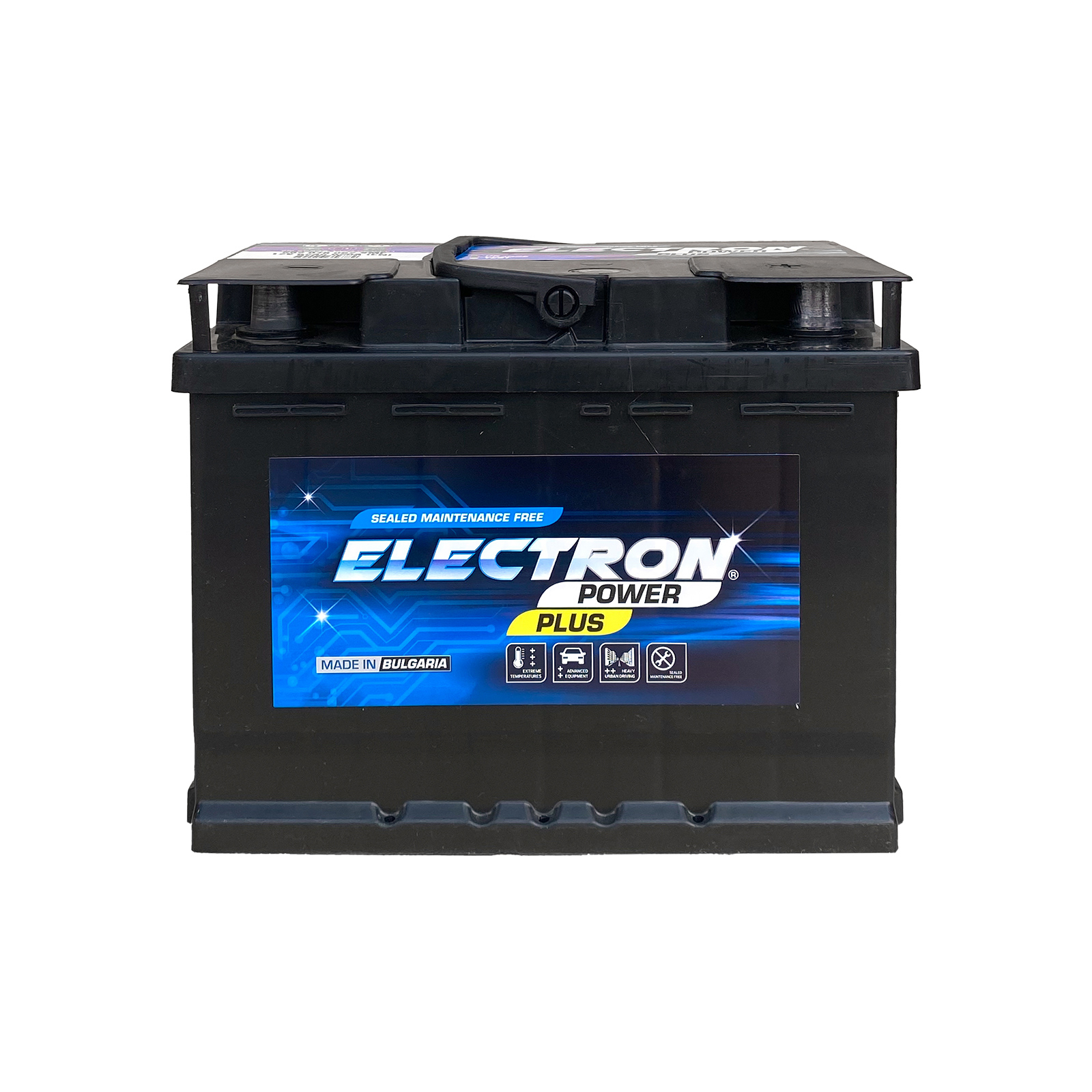 Аккумулятор автомобильный ELECTRON POWER PLUS 62Ah (+/-) (620EN) (562 103 062 SMF)