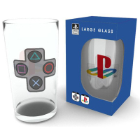 Photos - Glass Goodbaby Склянка GB eye Playstation Buttons 500 мл  GLB0037 (GLB0037)