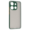 Чохол до мобільного телефона Armorstandart Frosted Matte Tecno Spark Go 2023 (BF7) Dark Green (ARM72397))