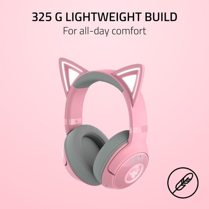 Наушники Razer Kraken Kitty V2 Bluetooth Black (RZ04-04860500-R3M1) изображение 11