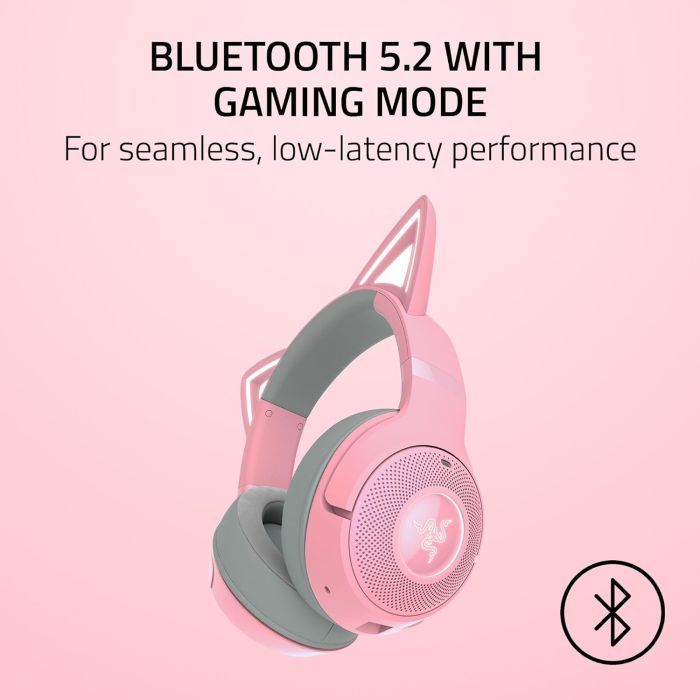 Наушники Razer Kraken Kitty V2 Bluetooth Black (RZ04-04860500-R3M1) изображение 8