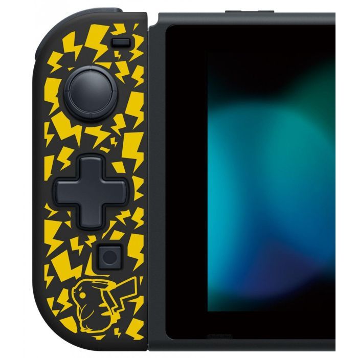Геймпад Hori D-Pad Controller for Nintendo Switch (L) Pikachu (NSW-120E) изображение 2