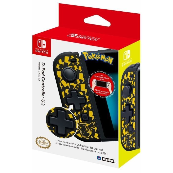 Геймпад Hori D-Pad Controller for Nintendo Switch (L) Pikachu (NSW-120E) изображение 4