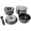 Набор туристической посуды Bo-Camp Trekking Anthracite 5 предметів Сірий (2300351)