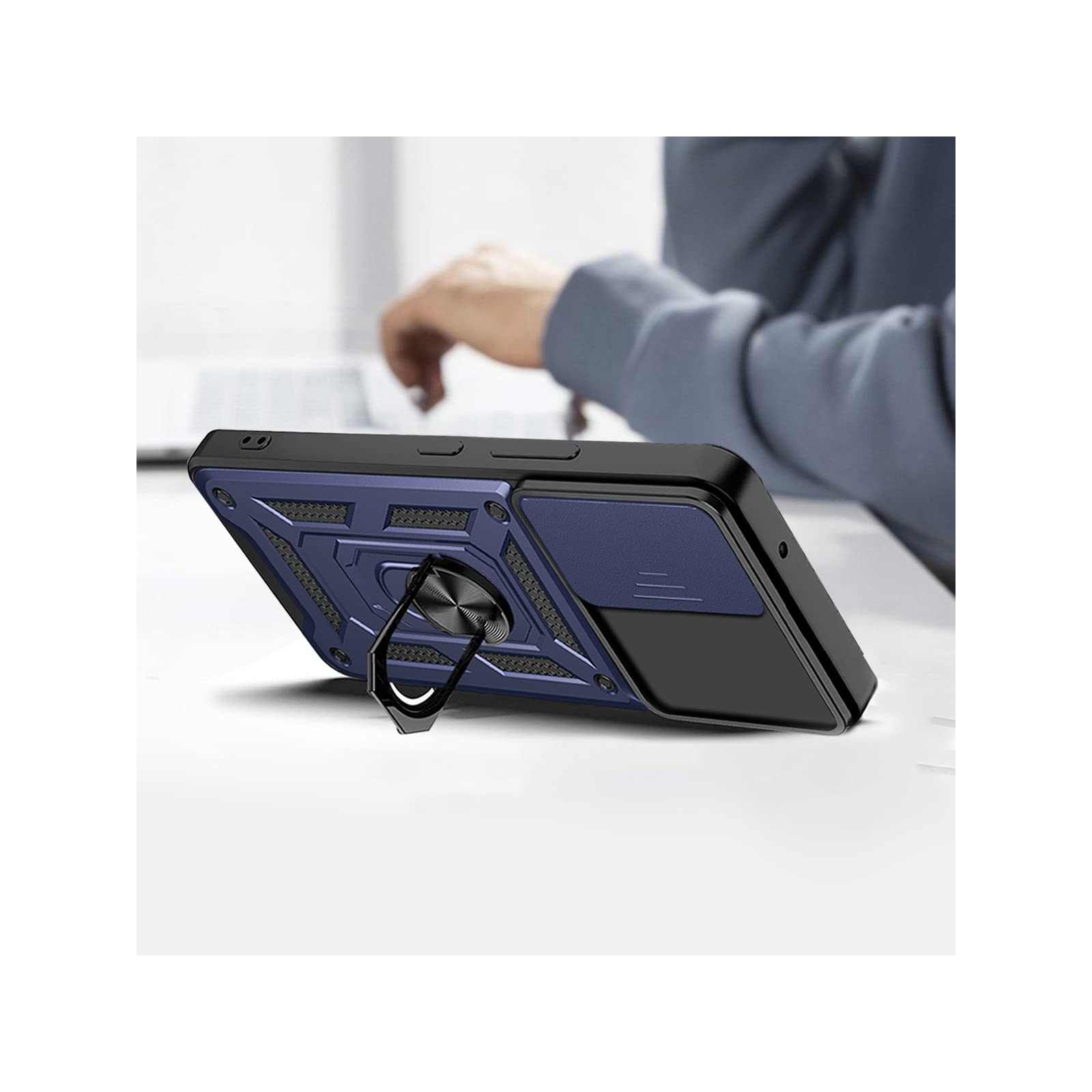 Чехол для мобильного телефона BeCover Military Motorola Moto G53 5G Black (709984) изображение 2