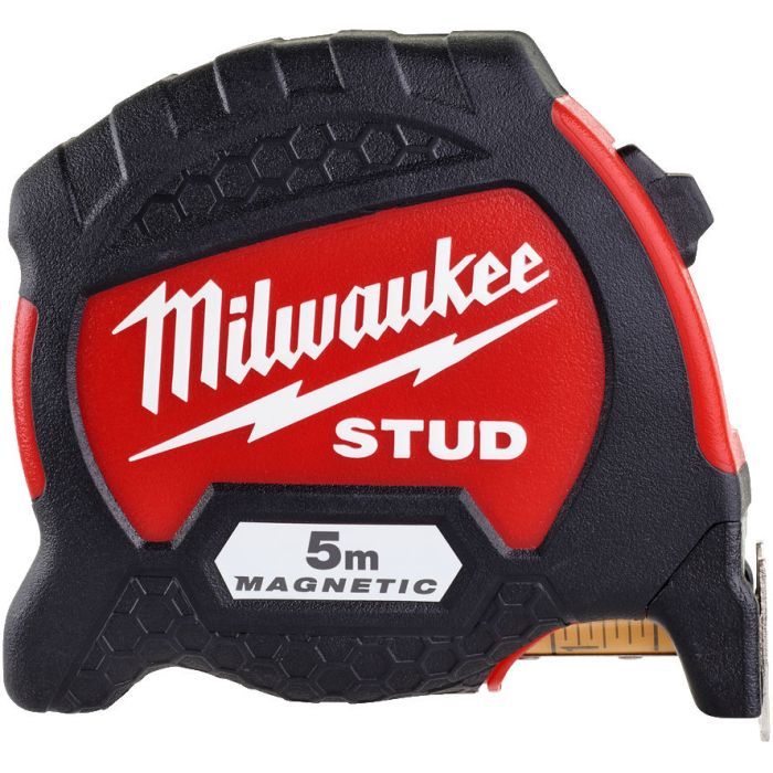 Рулетка Milwaukee магнитная STUD, 5м 33мм (4932471626) изображение 2