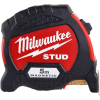 Рулетка Milwaukee магнитная STUD, 5м 33мм (4932471626) изображение 2