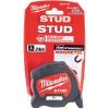 Рулетка Milwaukee магнитная STUD, 5м 33мм (4932471626) изображение 4